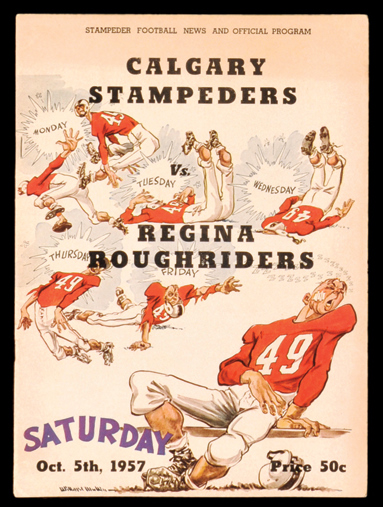 1957 CFC Calgary Stampeders 3